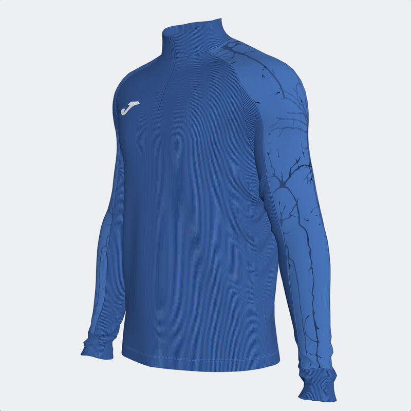 Sweat-Shirt Running Homme Joma Elite IX Bleu Roi