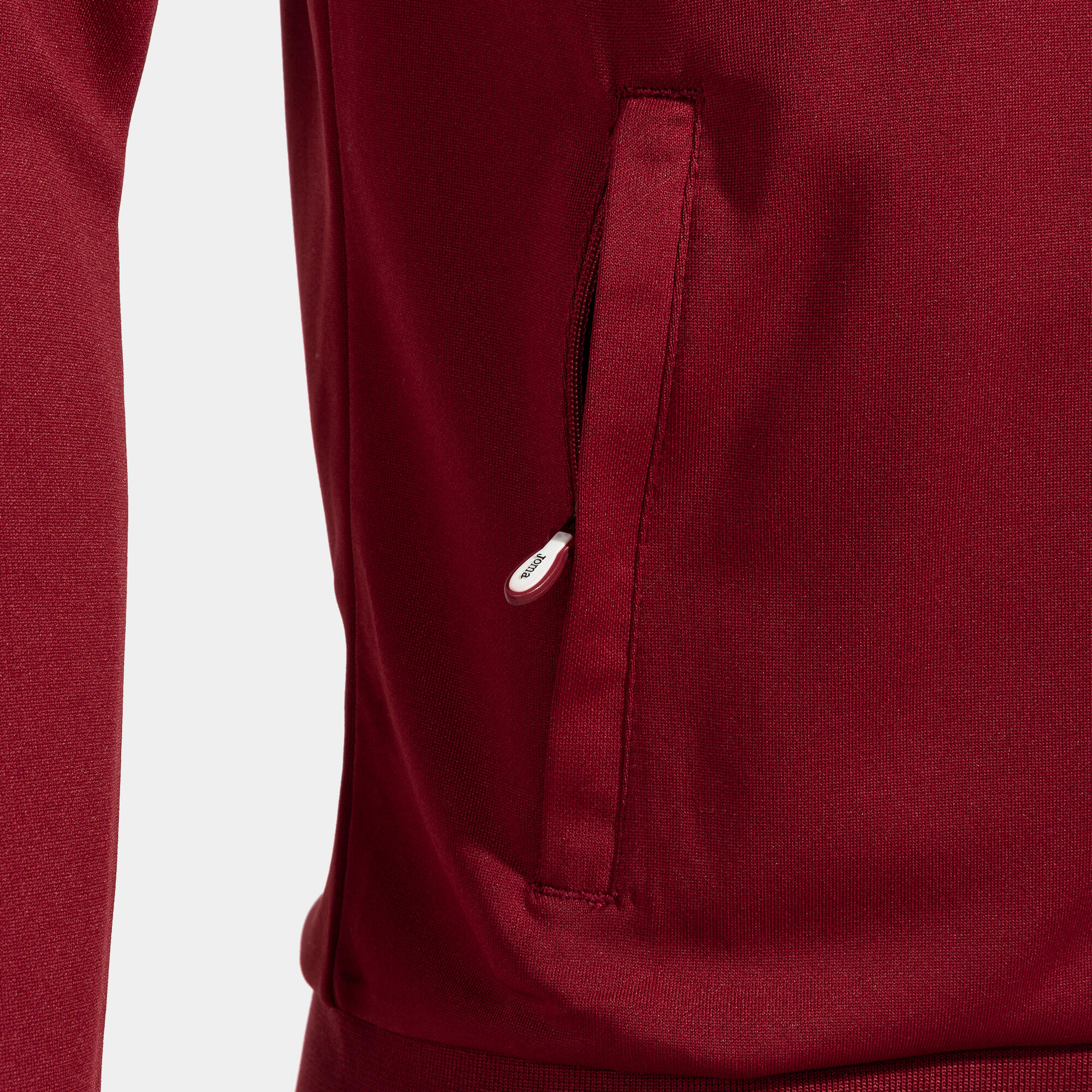 Veste À Capuche Football Homme Joma Supernova II Bordeaux 4/5