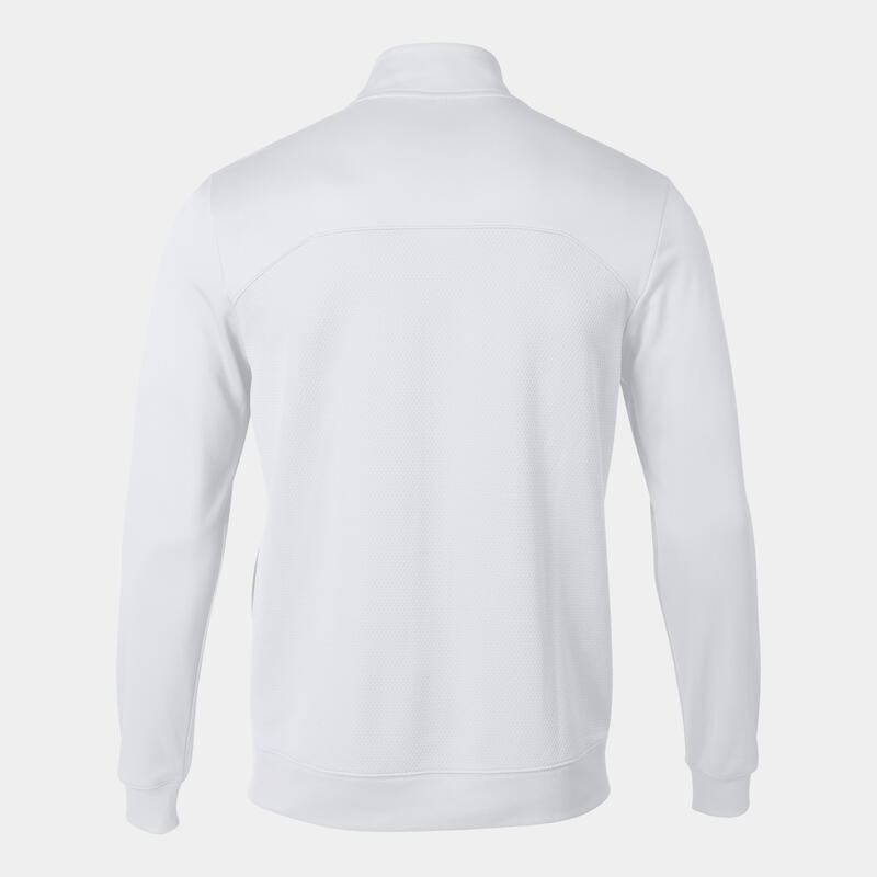 Chaqueta Fútbol Hombre Joma Winner II Blanco