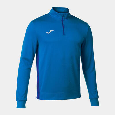 Sudadera Fútbol Hombre Joma Winner II Blanco