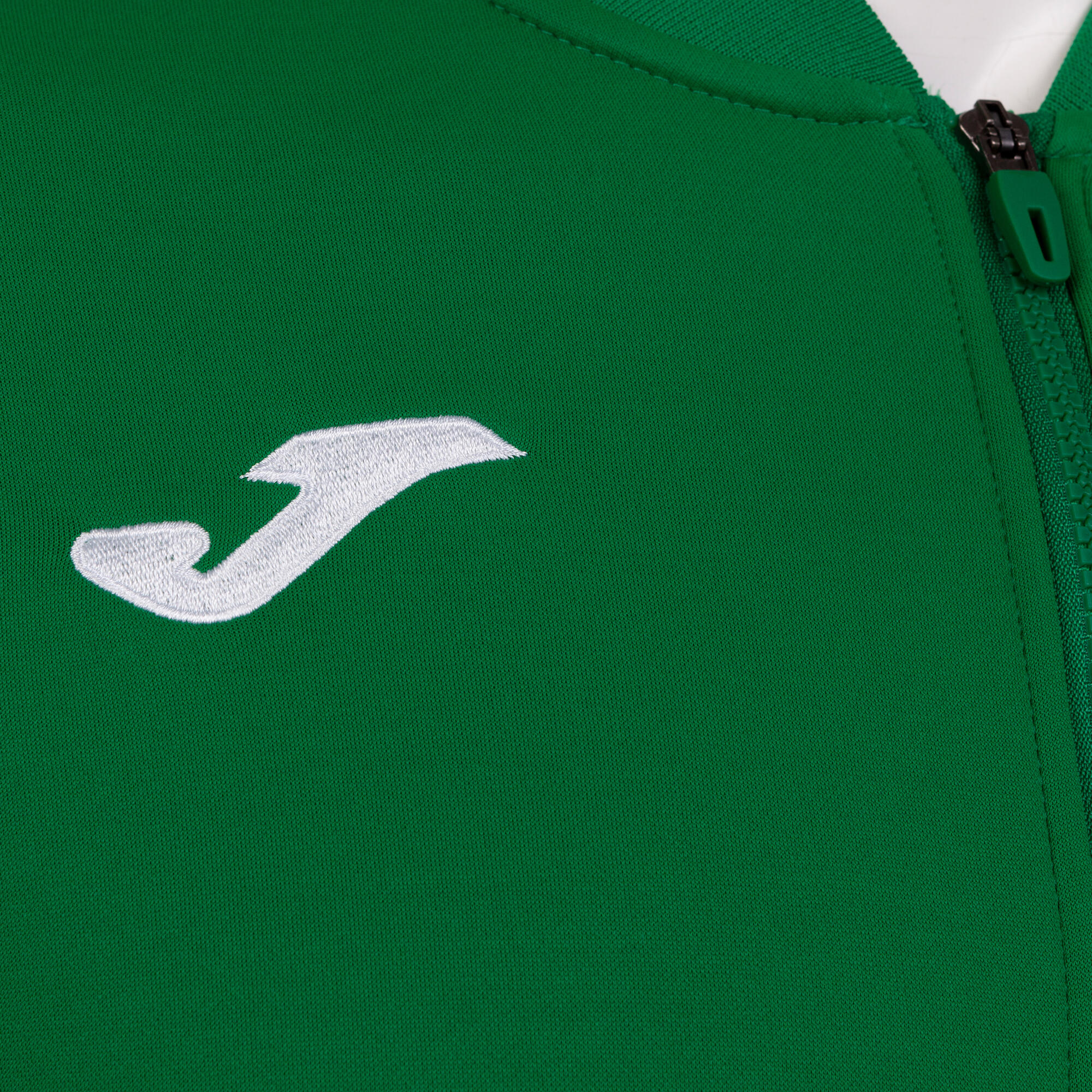 Veste Football Enfants Joma Campus III Vert 3/4