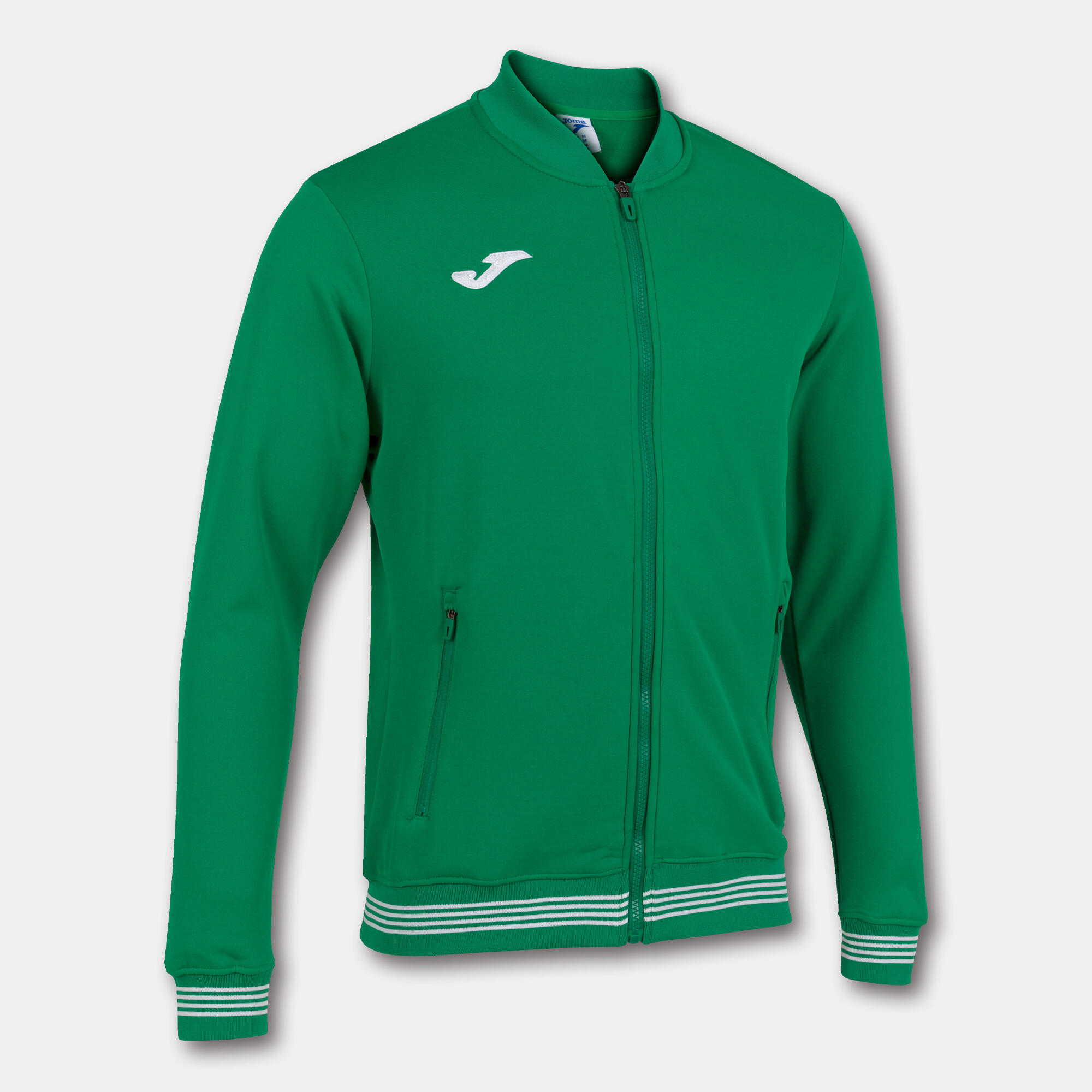 Joma - Veste Football Homme Joma Campus Iii Vert - Veste - Vert - 48 Xl - Decathlon