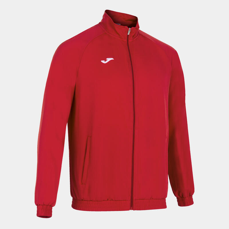 Chaqueta Fútbol Niños Joma Doha Rojo