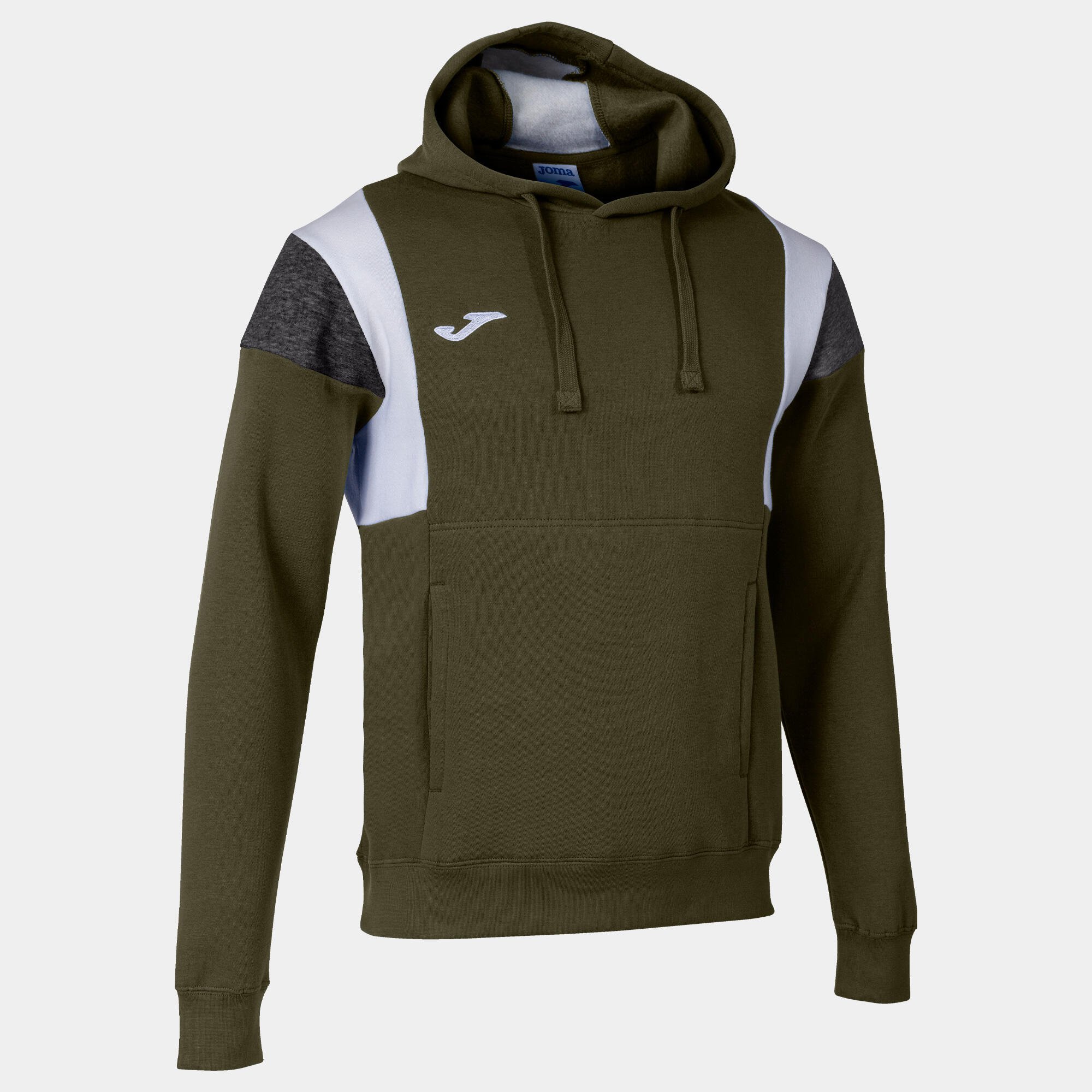 Camisola Com Capuz Futebol Homem Joma Confort III Caqui