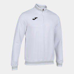 Sudadera Fútbol Niños Joma Campus III Blanco