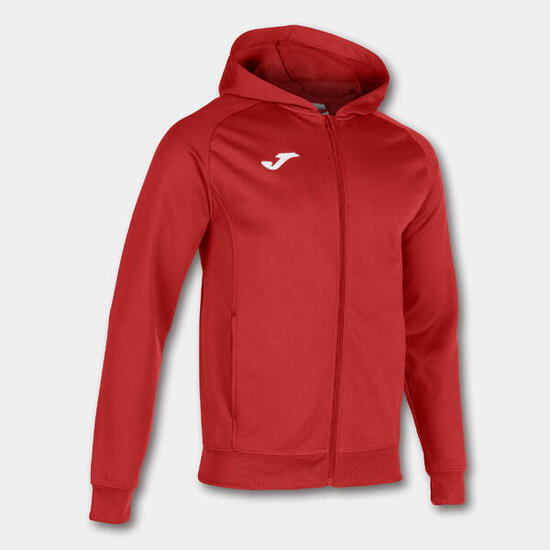 Veste À Capuche Football Enfants Joma Menfis Rouge