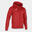 Chaqueta Con Capucha Fútbol Niños Joma Menfis Rojo