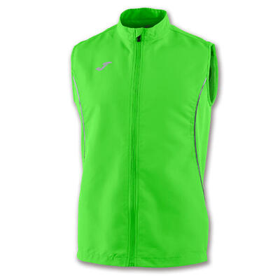 Chaleco Running Hombre Joma Record II Negro