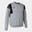 Sweat-Shirt Football Homme Joma Confort III Gris Melange
