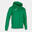 Chaqueta Con Capucha Fútbol Niños Joma Menfis Verde