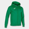 Chaqueta Con Capucha Fútbol Hombre Joma Menfis Verde