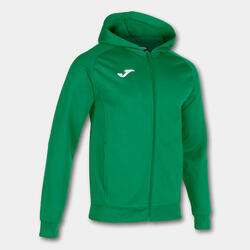 Chaqueta Con Capucha Fútbol Hombre Joma Menfis Verde