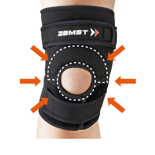 Ortéza na koleno Zamst JK-2 Knee 3/7