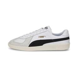 Basket Basse Cuir Puma Army Trainer - Homme