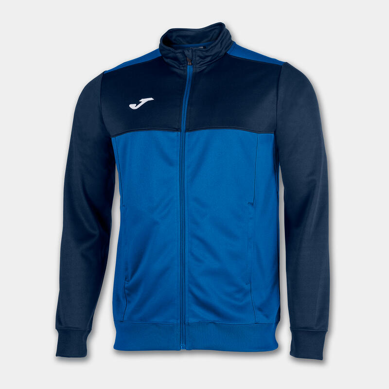 Veste Football Homme Joma Winner Bleu Roi