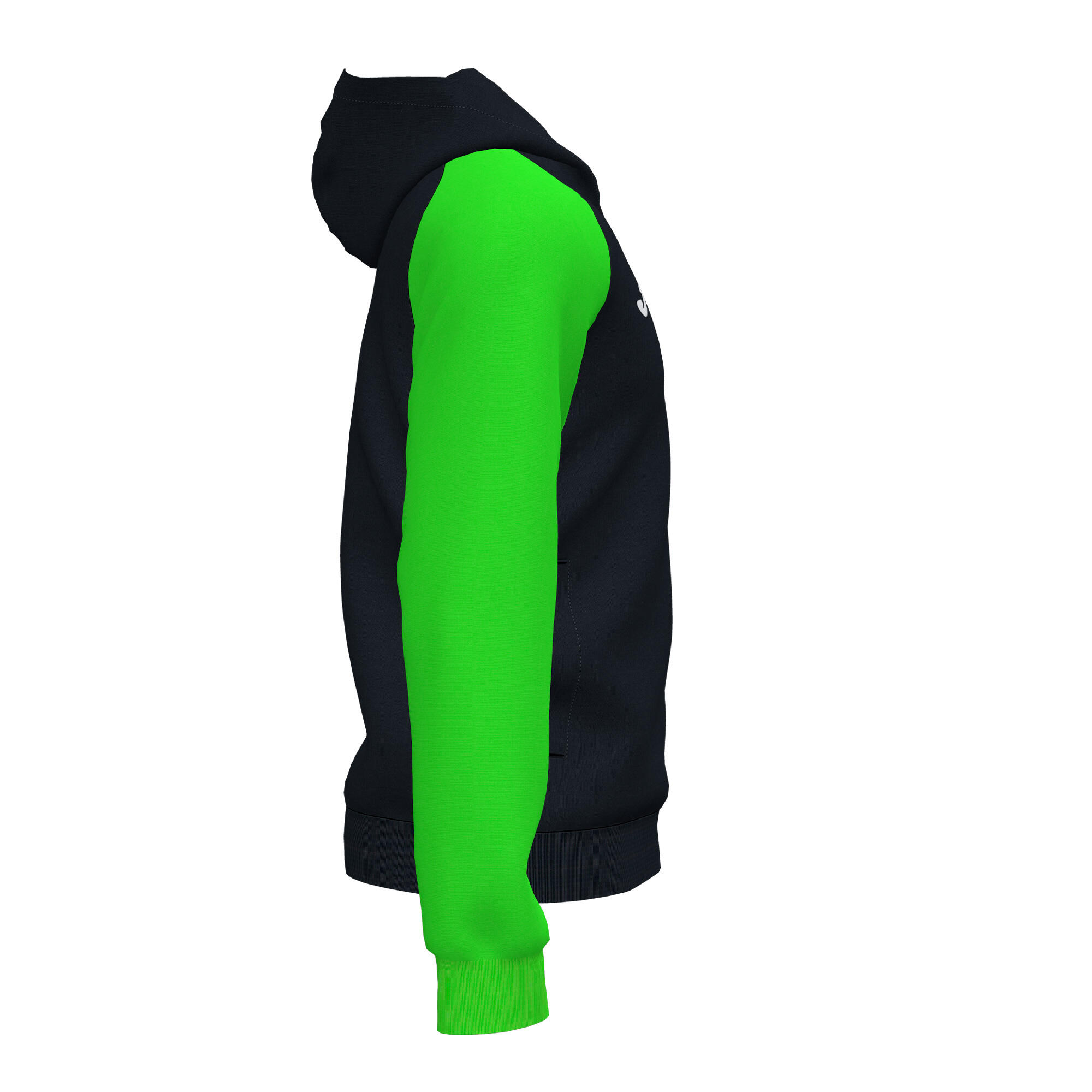 Veste À Capuche Football Homme Joma Academy IV Noir 4/4