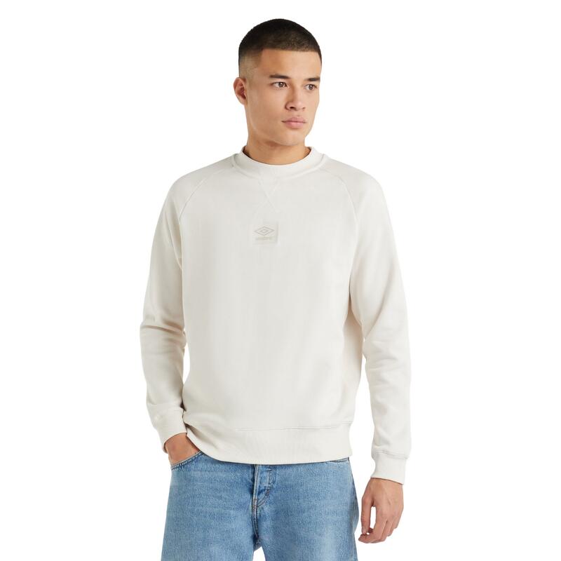 Sweatshirt für Herren Hell Sandfarben