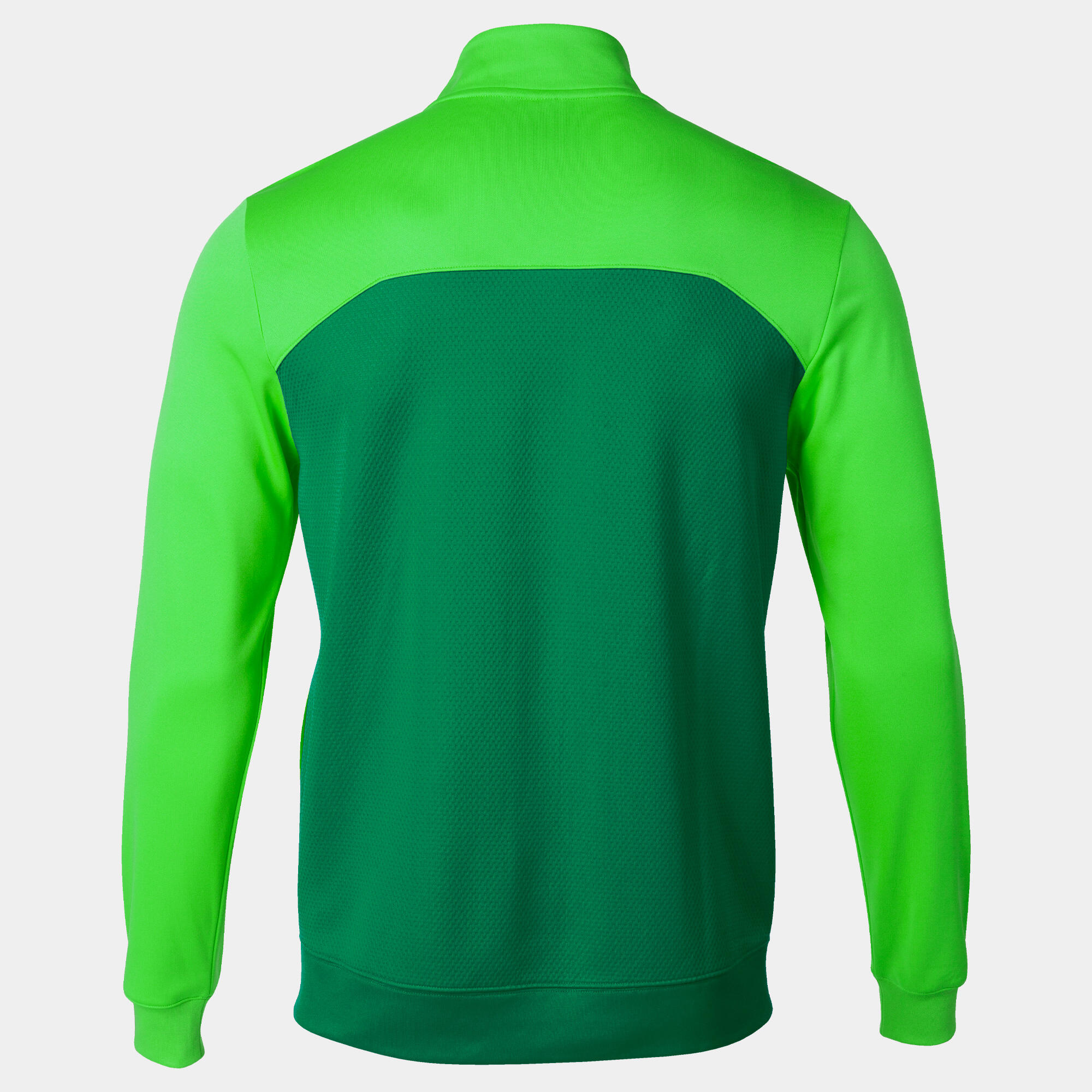 Chaqueta Fútbol Niños Joma Winner II Verde Flúor 2/2