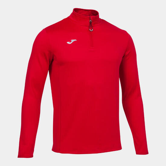 Sweat-Shirt Running Homme Joma Running Night Rouge