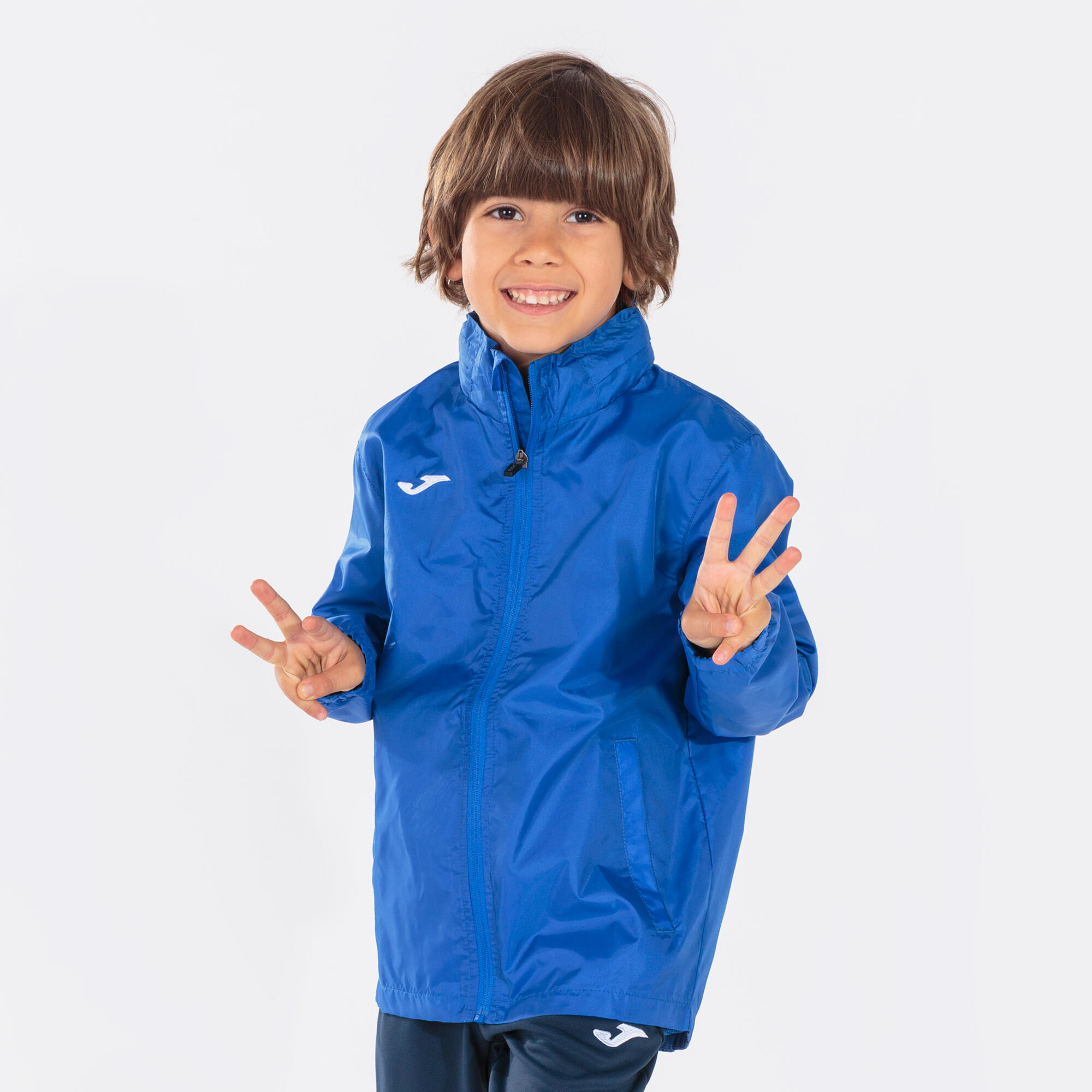 Imperméable Football Enfants Joma Iris Bleu Roi 5/7