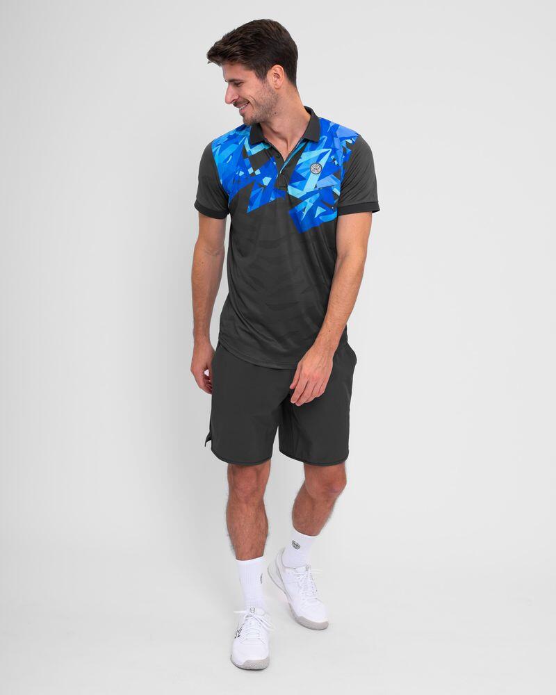Polo Bidi Badu Spike Gris Oscuro Azul 5/7