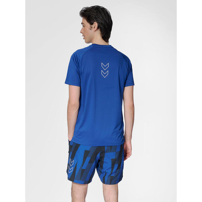 Enfiler T-Shirt Hmlcourt Padel Homme HUMMEL