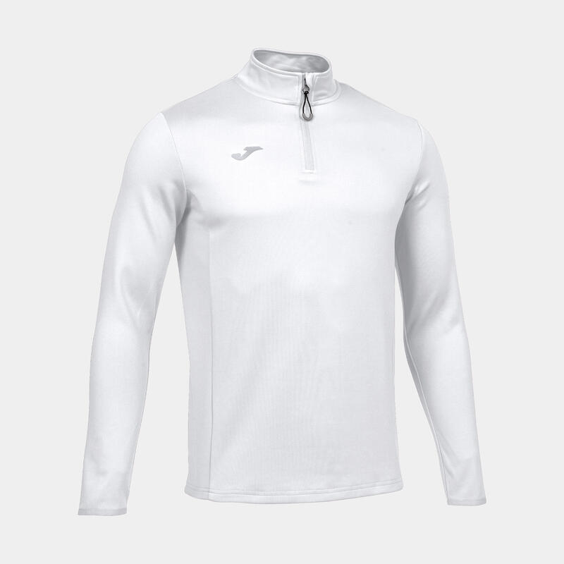 Sweat-Shirt Running Homme Joma Running Night Blanc
