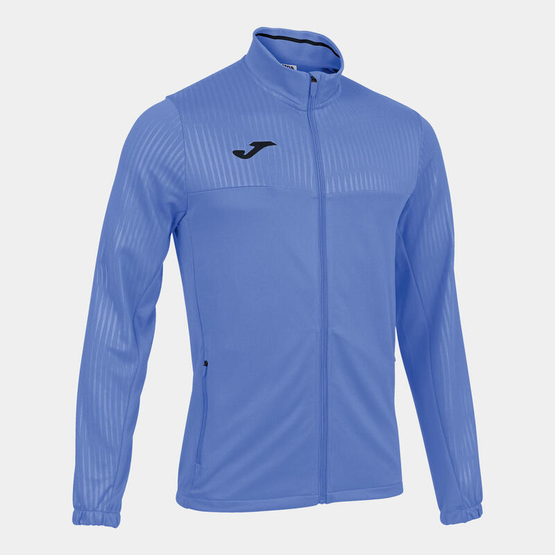 Chaqueta Pádel Hombre Joma Montreal Azul