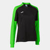 Sudadera Fútbol Mujer Joma Eco Championship Negro