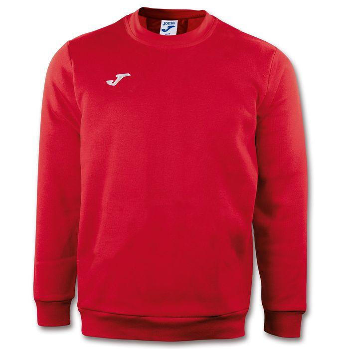 Sudadera Fútbol Hombre Joma Cairo II Rojo