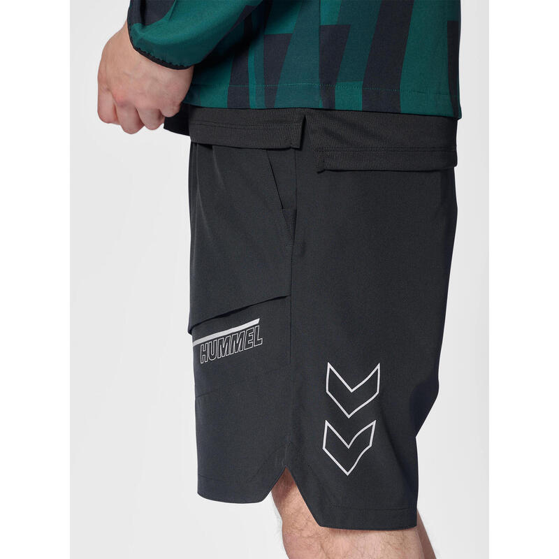 Deslizar Pantalones Cortos Hmlcourt Pádel Hombre HUMMEL