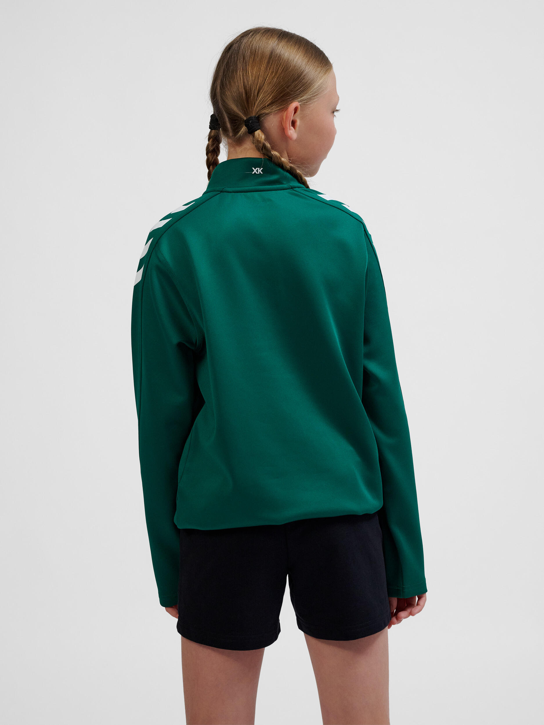 Demie-Fermeture Éclair Zip Sweat-Shirt Hmlcore Multisport Enfant 2/7