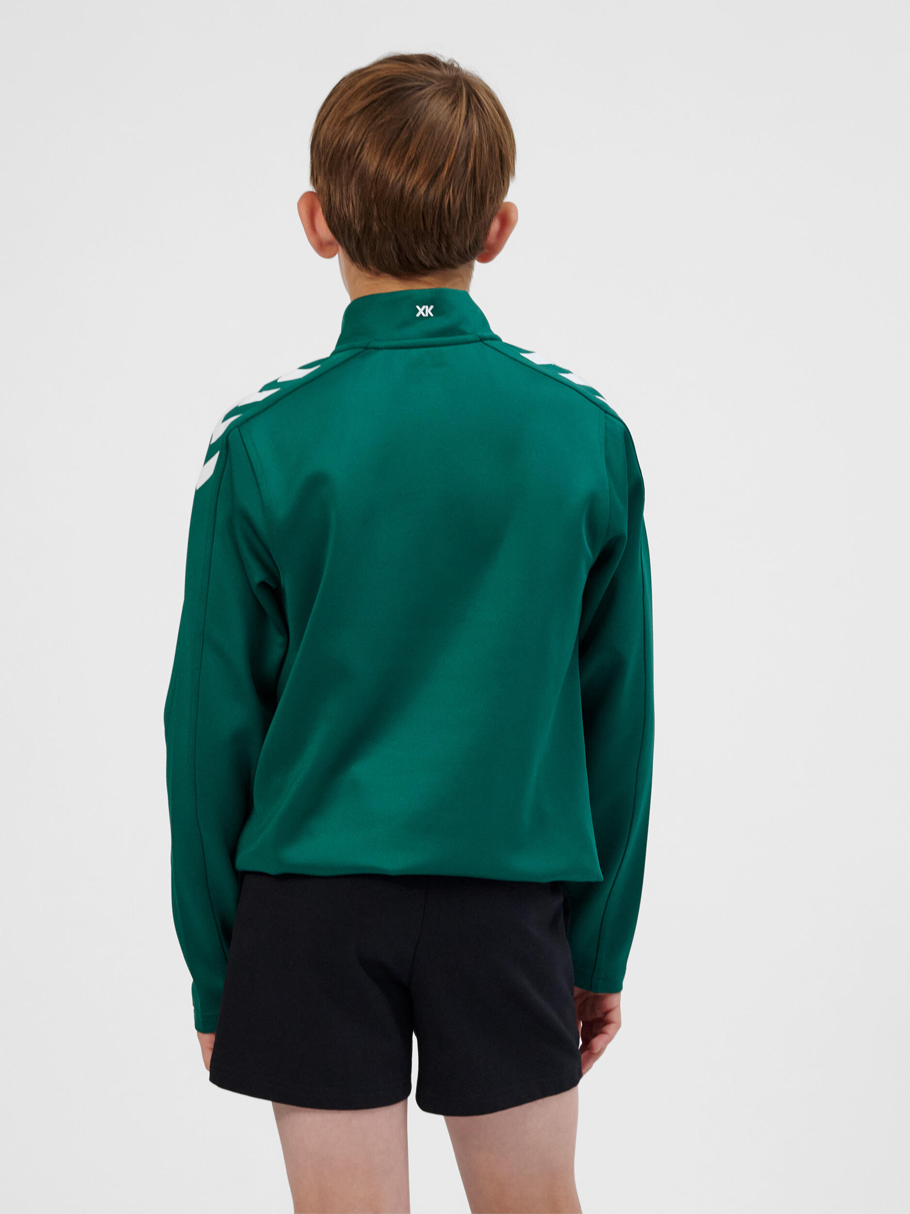Demie-Fermeture Éclair Zip Sweat-Shirt Hmlcore Multisport Enfant 3/7