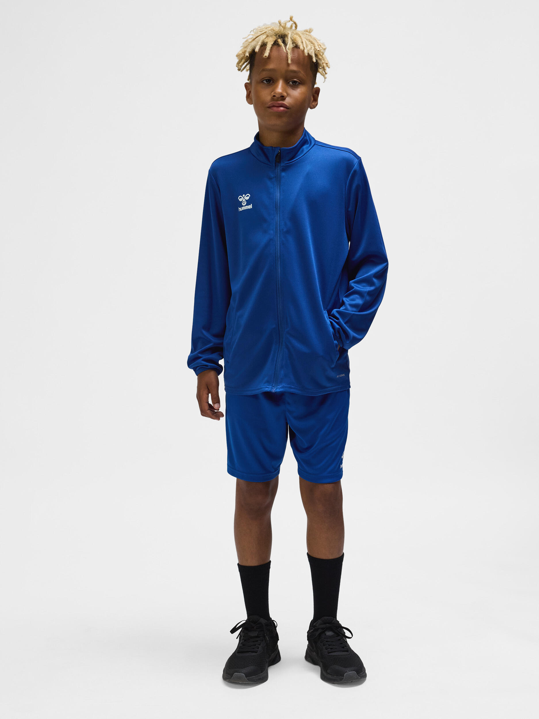 Enfiler Zip Combinaison Hmlessential Enfant 4/7