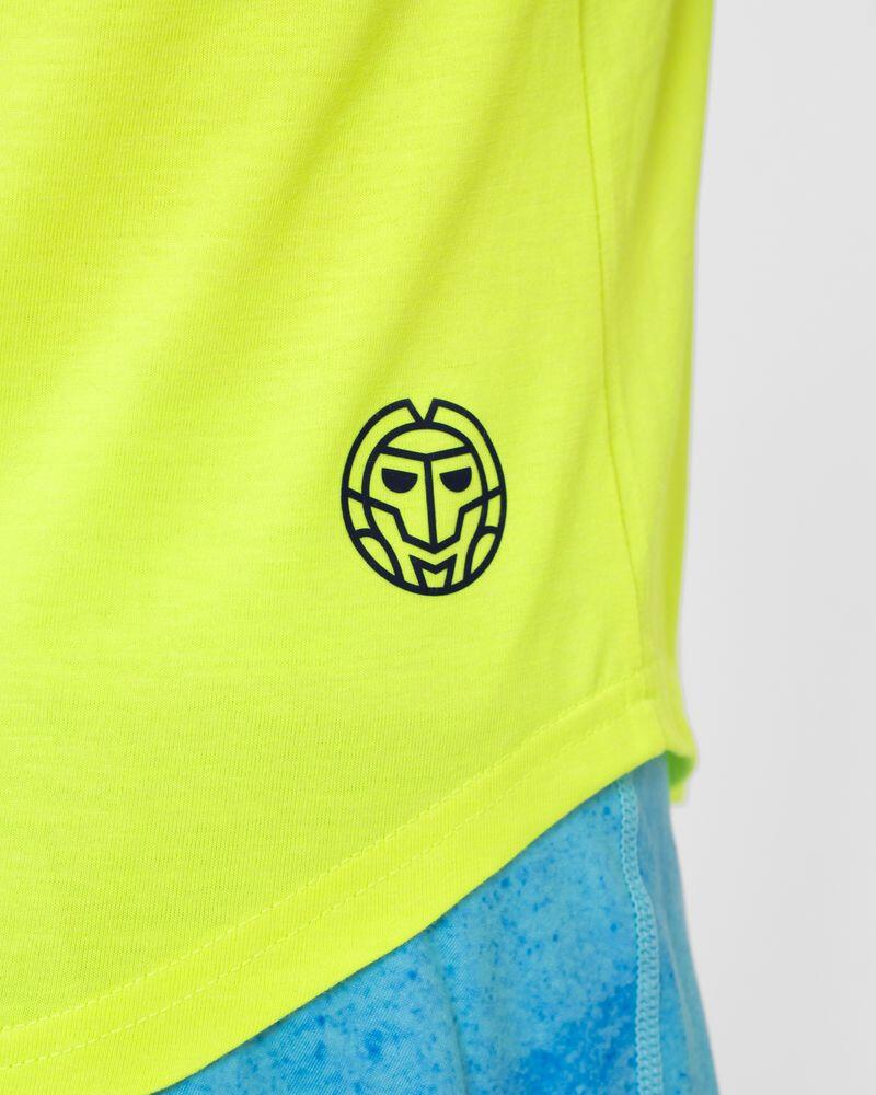 Camiseta Bidi Badu Beach Spirit Chill Amarillo Neon Aqua Mujer 5/7