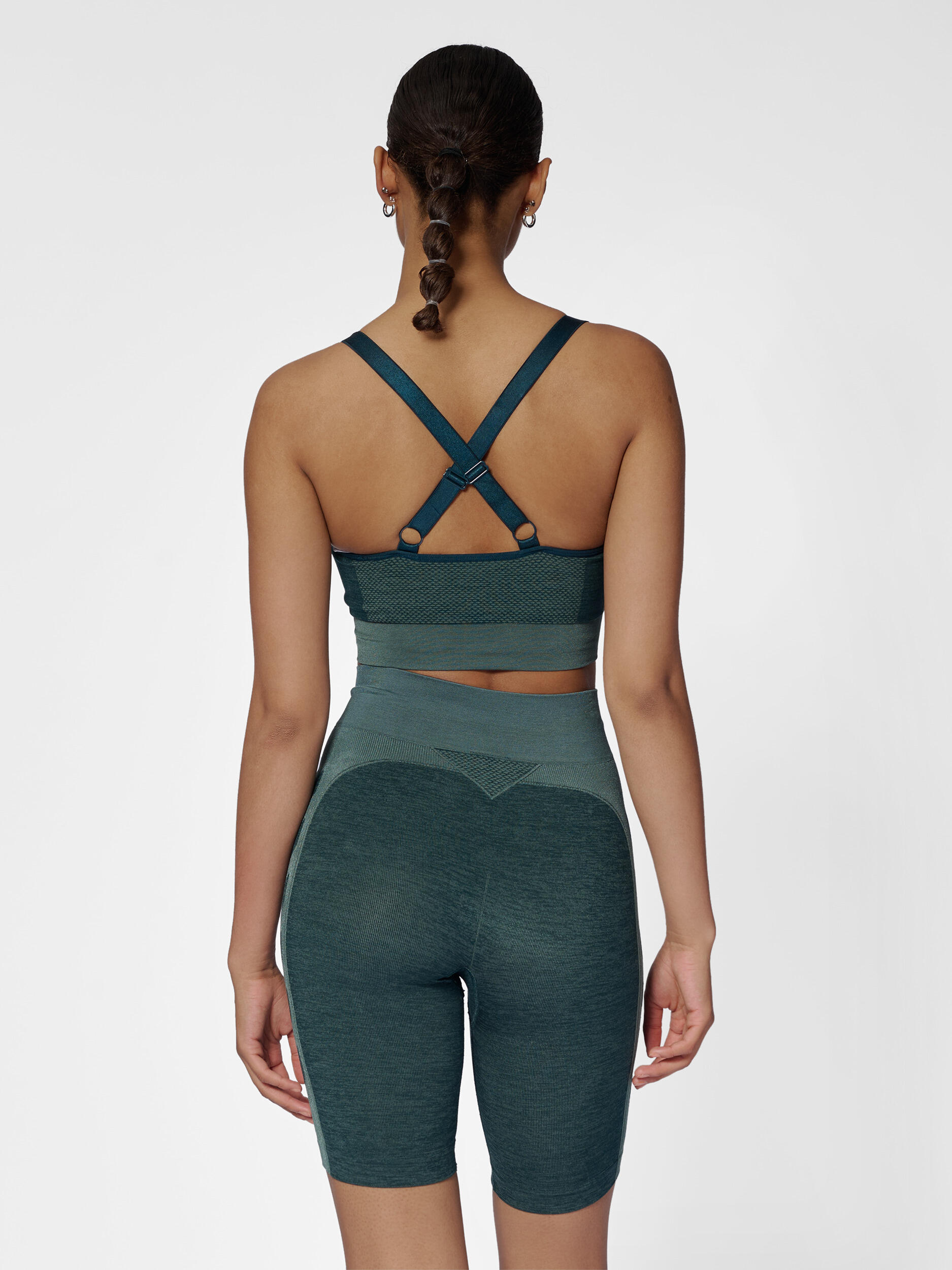 Enfiler Top Hmlclea Entraînement Femme 2/7