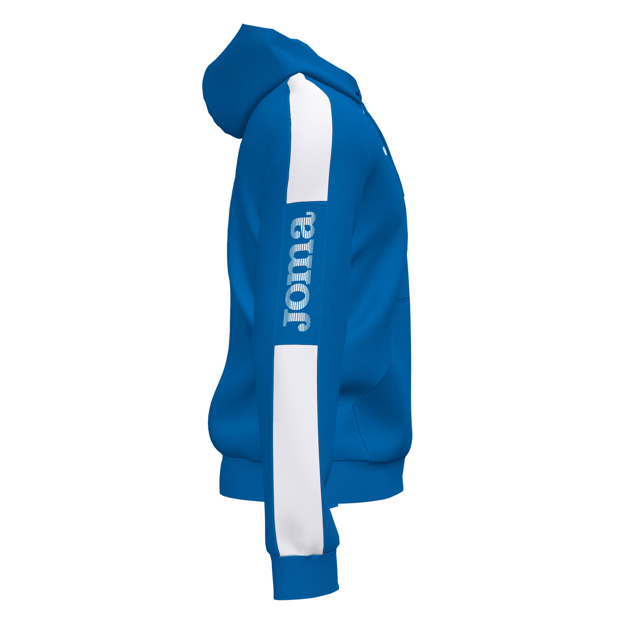 Sweat À Capuche Football Homme Joma Championship IV Bleu Roi 4/4