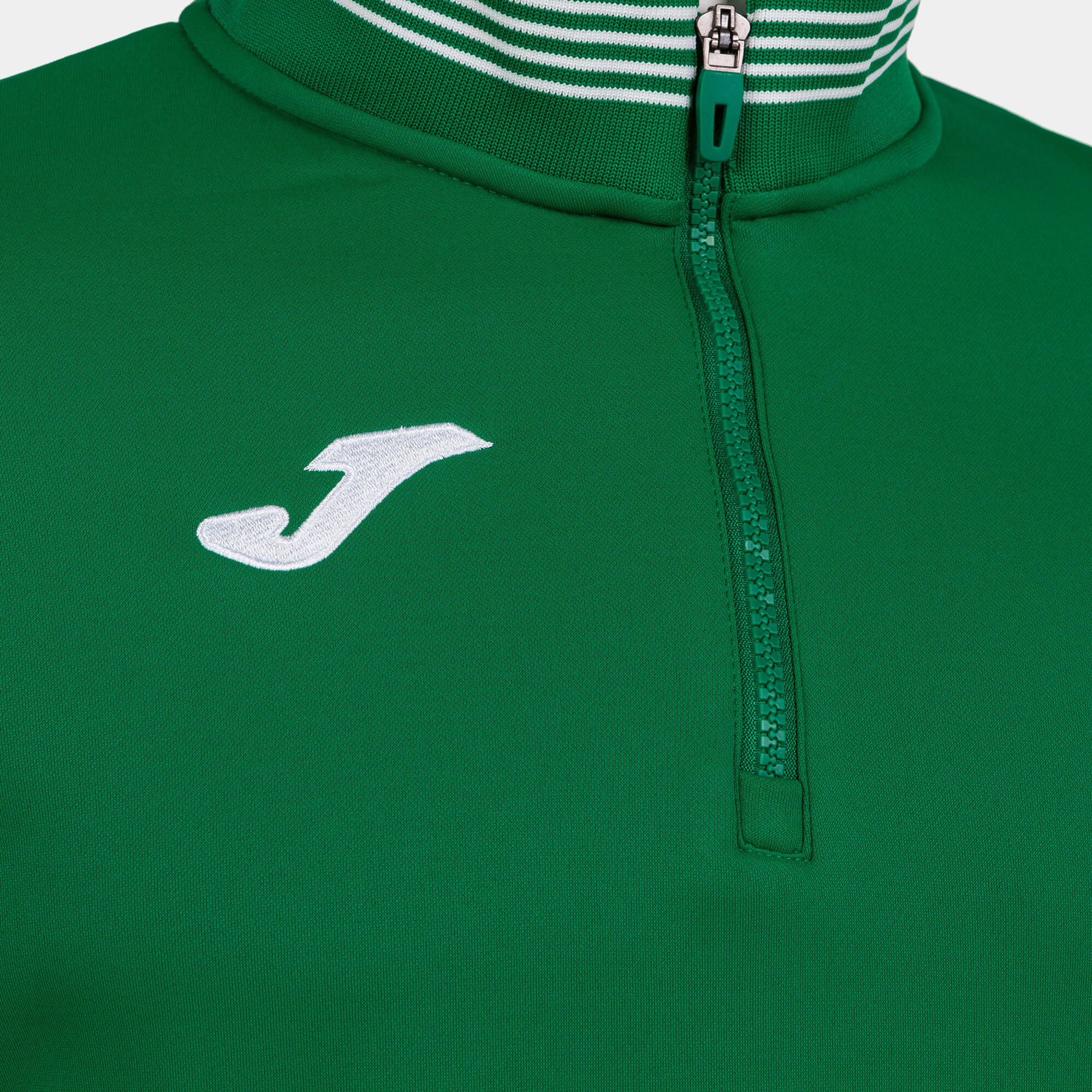Sweat-Shirt Football Enfants Joma Campus III Vert 3/3
