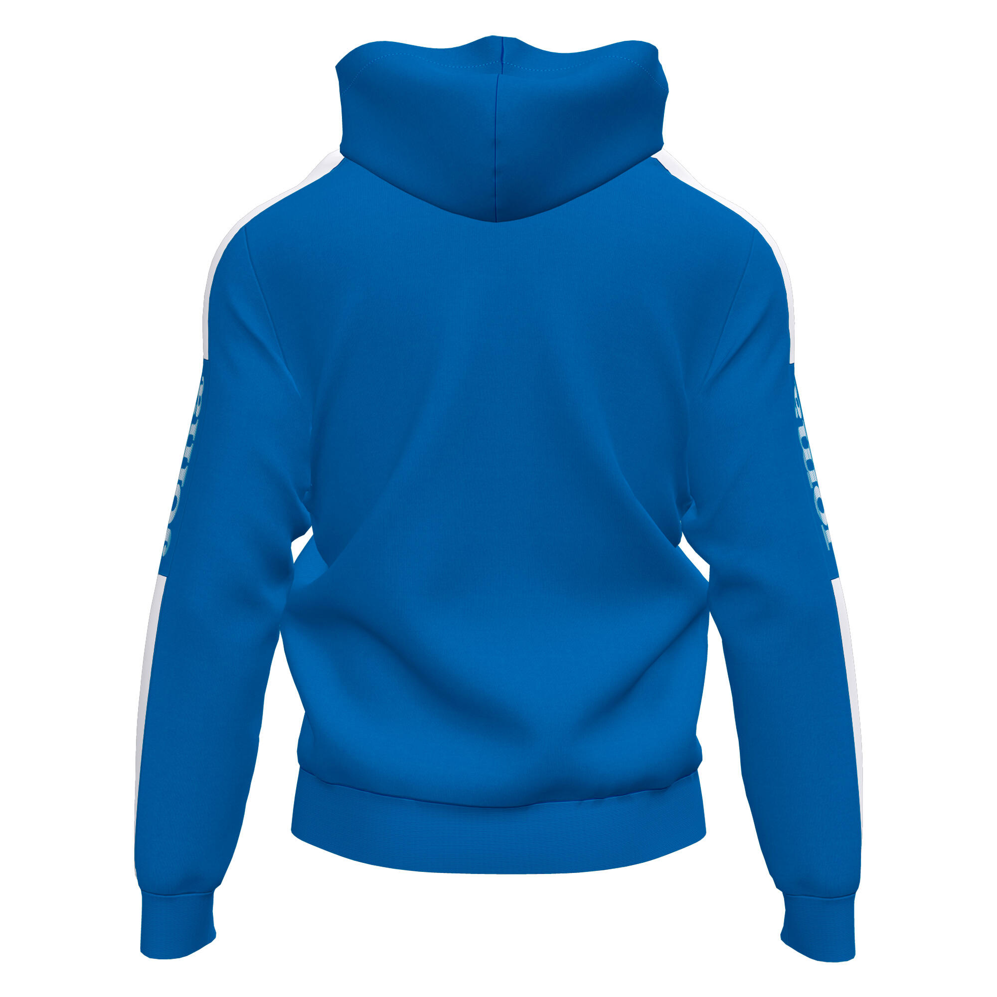 Sweat À Capuche Football Homme Joma Championship IV Bleu Roi 3/4