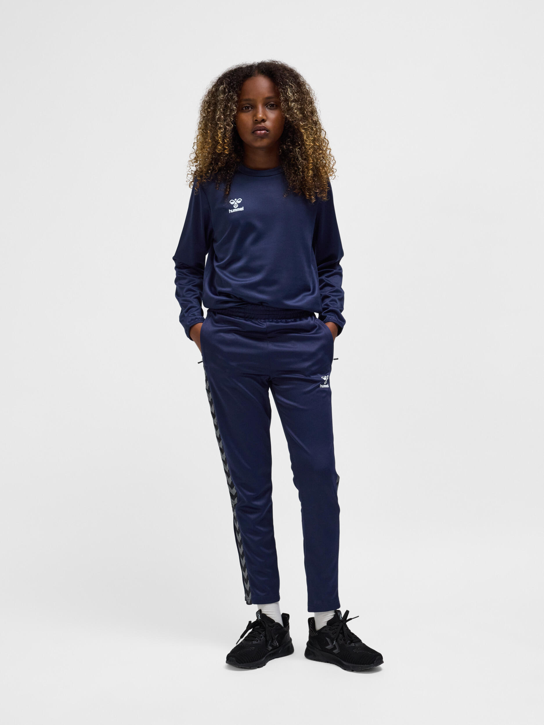 Polyester Jogginghose für Kinder Hummel Authentic 3/7