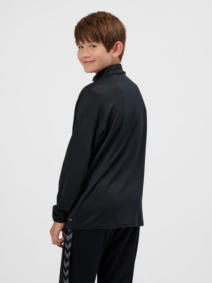 Bluza hmlESSENTIAL TRACK JACKET KIDS
