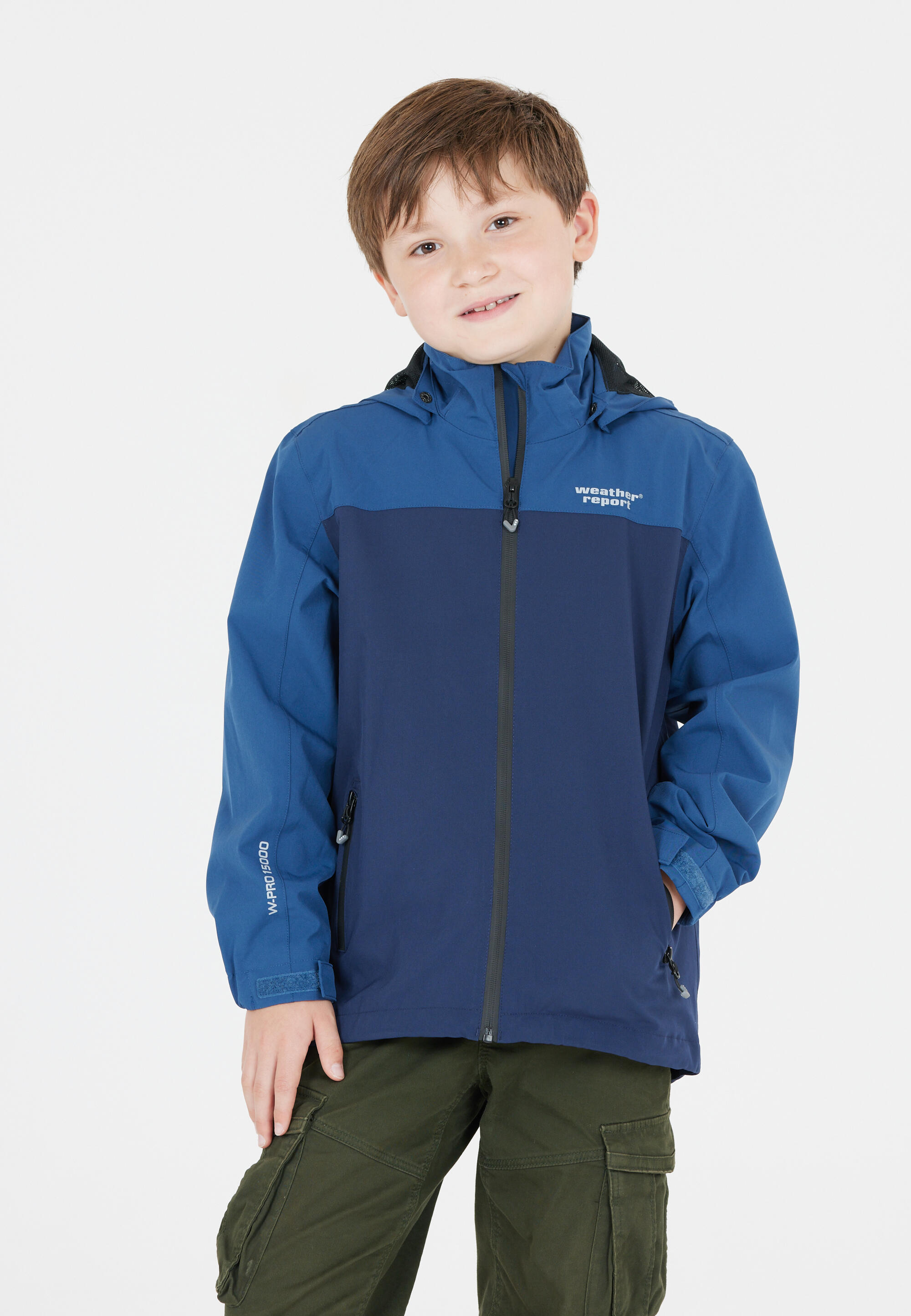 Veste imperméable enfant Weather Report Borise AWG Pro 15000 4/5