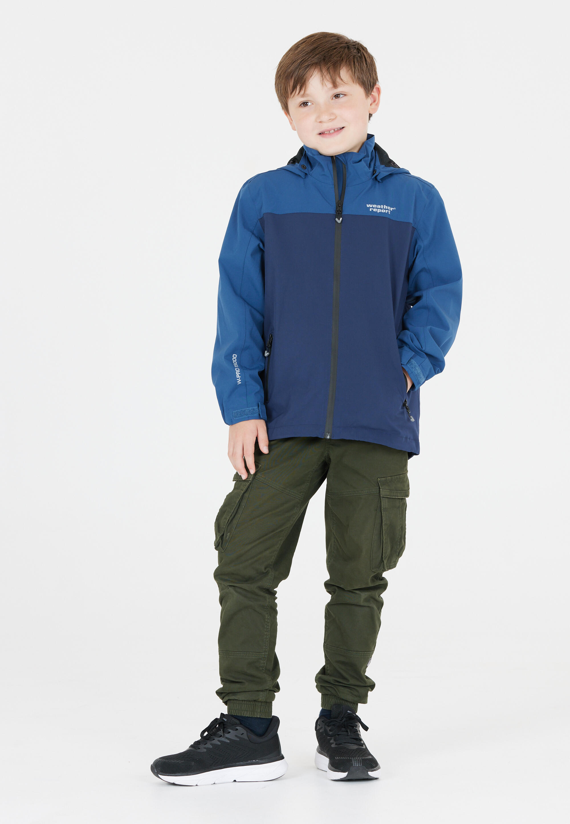 WEATHER REPORT Funktionsjacke Borise Jr. 3/5
