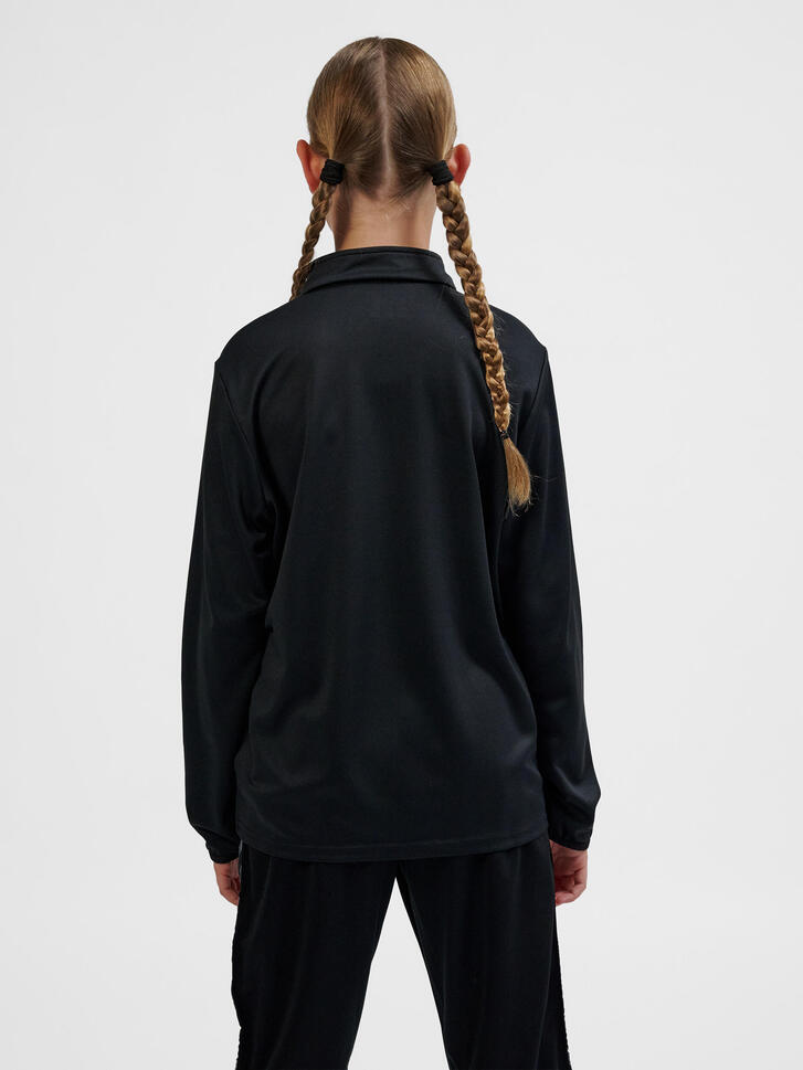 Bluza dziecięca sportowa hmlESSENTIAL HALF-ZIP KIDS