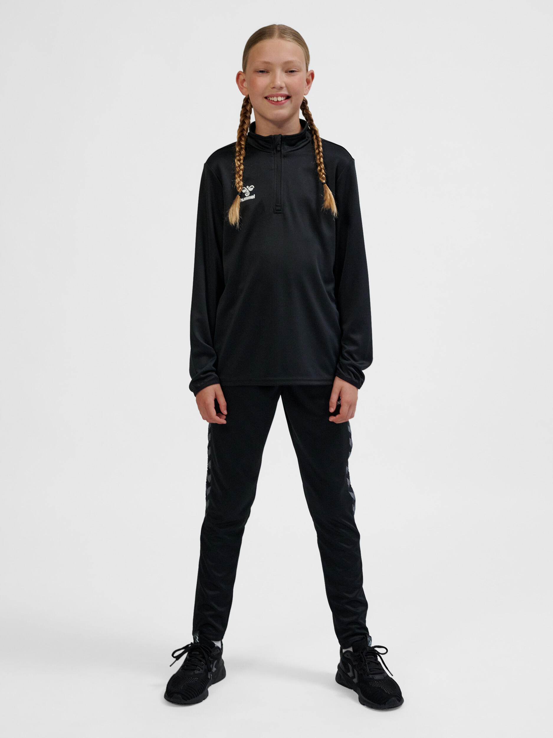 Demie-Fermeture Éclair Zip Combinaison Hmlessential Enfant 4/7