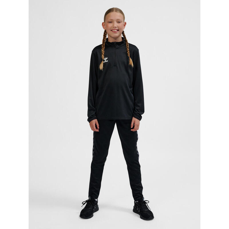 Demie-Fermeture Éclair Zip Jacke Hmlessential Multisport Enfant HUMMEL