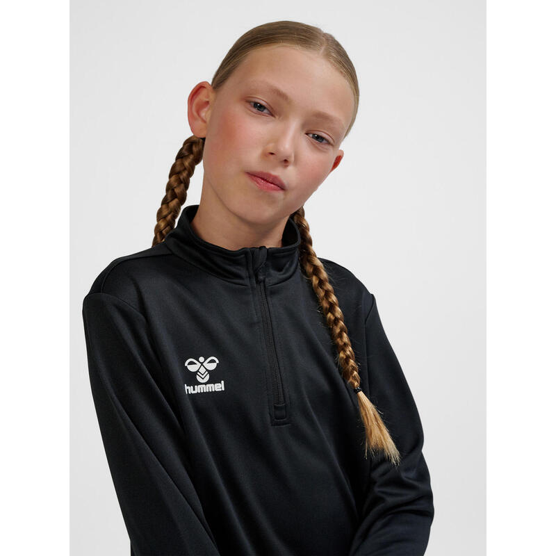 Demie-Fermeture Éclair Zip Jacke Hmlessential Multisport Enfant HUMMEL