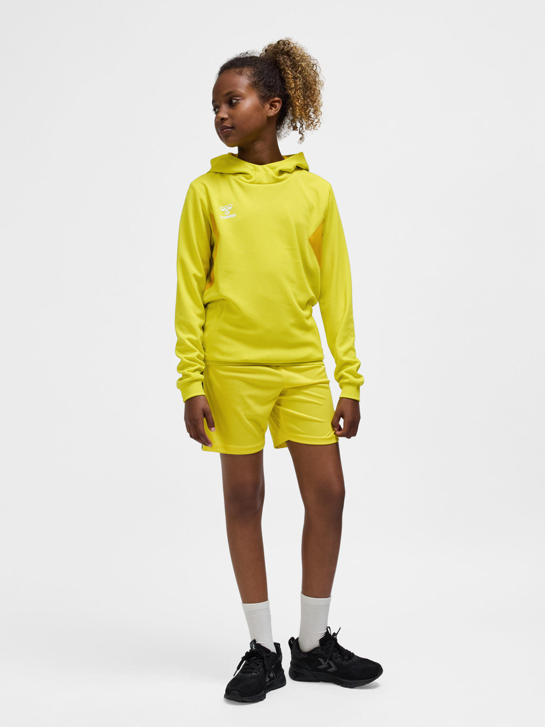 Felpa con cappuccio in poliestere per bambini Hummel Authentic 4/7