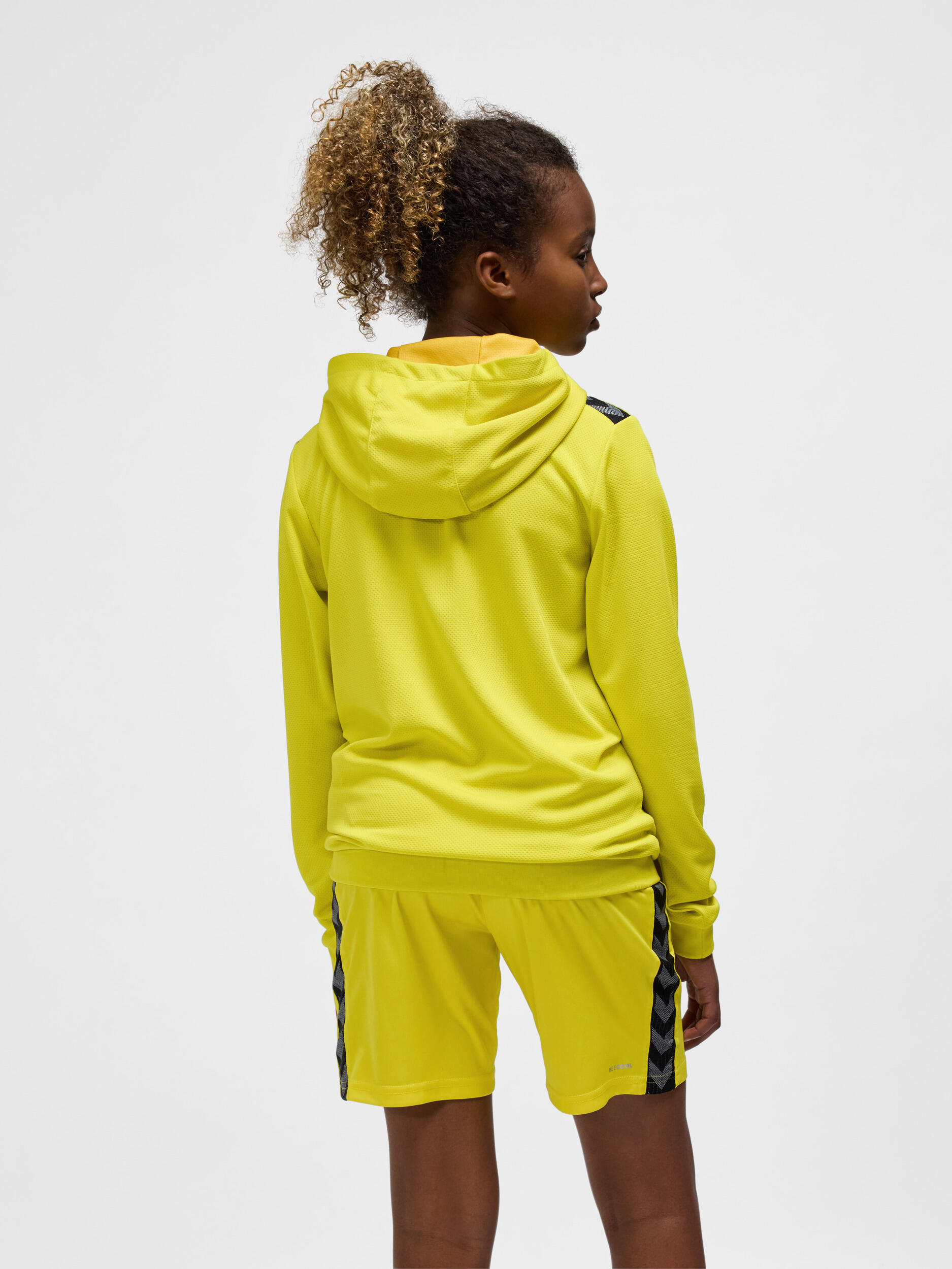 Felpa con cappuccio in poliestere per bambini Hummel Authentic 2/7