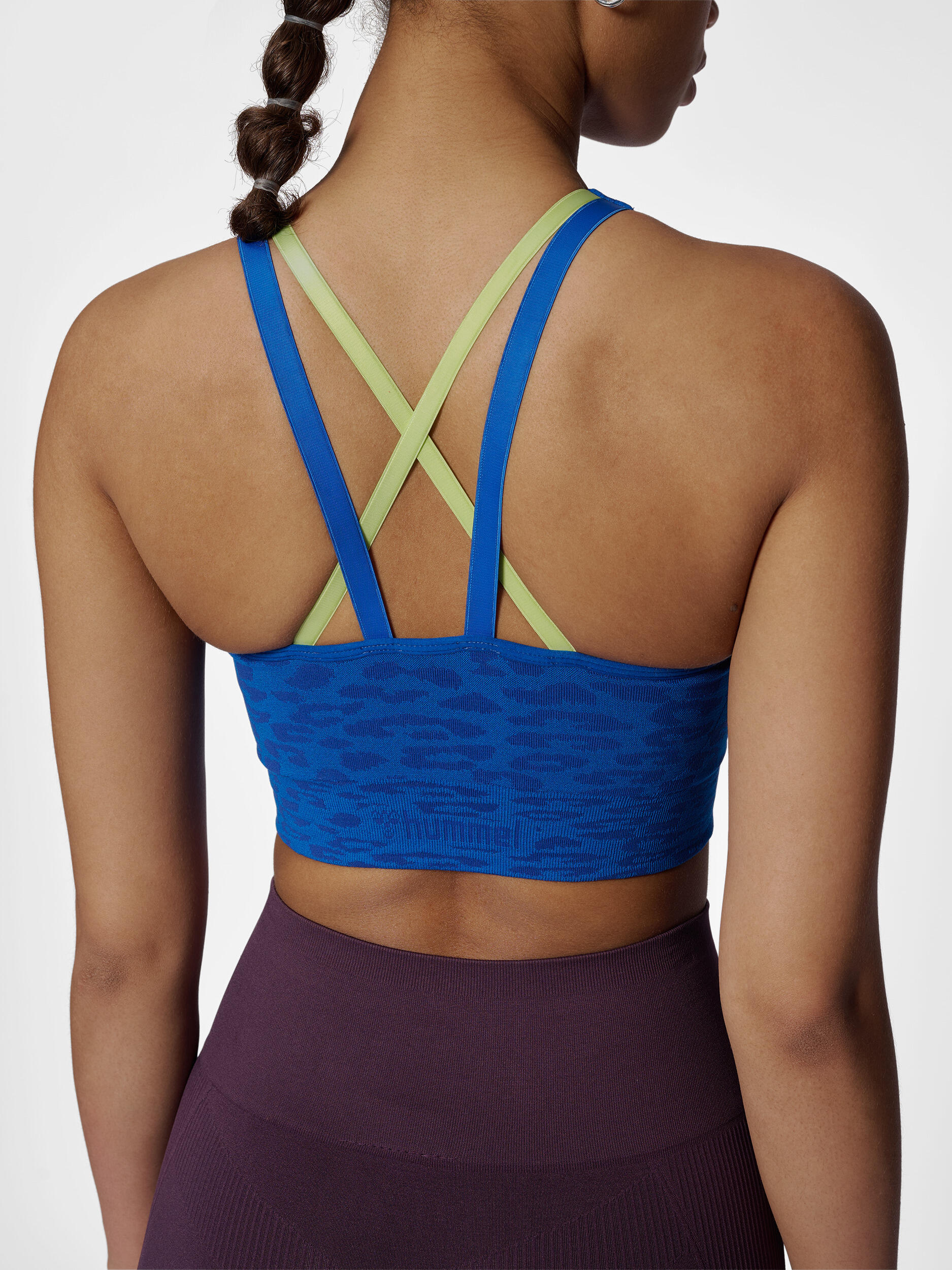 Enfiler Top Hmlmt Leo Entraînement Femme 4/7